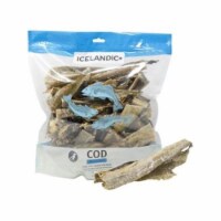 Icelandic Dog 10000757 16 oz Cod Skin Pieces