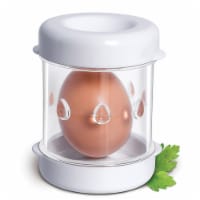 Negg Boiled Egg Peeler - WHITE