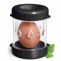 Negg Boiled Egg Peeler - BLACK