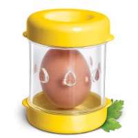Negg Boiled Egg Peeler - YELLOW
