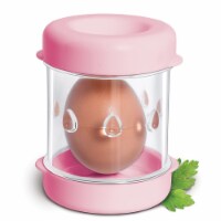 Negg Boiled Egg Peeler - BLUSH PINK