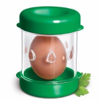 Negg Boiled Egg Peeler -GREEN