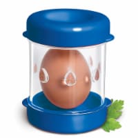 Negg Boiled Egg Peeler - BLUE