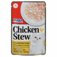 Inaba® Chicken Stew with Cheese Wet Cat Food
