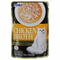Inaba® Chicken Recipe Broth Cat Food