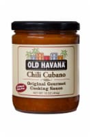 Old Havana Chili Cubano Original Gourmet Cooking Sauce Perspective: Main