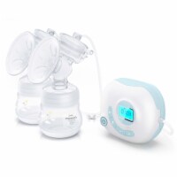 Little Martin s Drawer Electric Double Breast Pump With Rechargeable Battery Blue 1 Foods Co