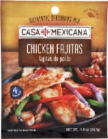 Casa Mexicana® Chicken Fajitas Seasoning Mix Perspective: Main