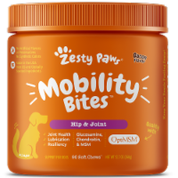 Zesty Paws® Mobility Bites™ Hip & Joint Bacon Flavored Soft Chews