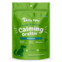 Zesty Paws® Peppermint Hemp Elements Behavior Calming Orastix™