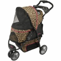 Gen7Pets G2340CH Promenade Pet Stroller- Cheetah