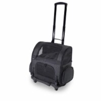 Gen7Pets G2116BG RC1000 Medium Roller Carrier- Black Geometric
