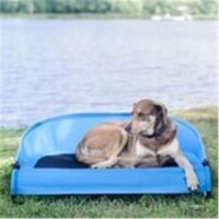 Gen7Pets G3330TB Medium Cool-Air Cot- Blue