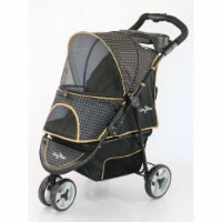 Gen7Pets G2340GN Promenade Pet Stroller, Gold Nugget