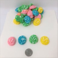 Gummi Eggs Swirly Eggs bulk gummy candy 4.4 pounds Easter Gummies
