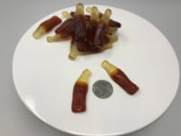 Gummi Cola Bottles bulk gummy candy 4.4 pounds gummi soda bottles