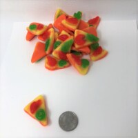 Gummi Pizza Slices 2.2 pound bag bulk gummy candy