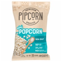 Pipcorn Sea Salt Heirloom Popcorn