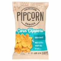 Pipcorn® Sea Salt Corn Dippers Chips