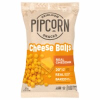 Pipcorn® Cheddar Cheese Balls Chips