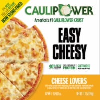 Caulipower Cheese Cauliflower Crust Frozen Pizza Perspective: Main