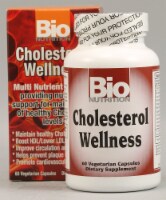Bio Nutrition Cholesterol Wellness Vegetarian Capsules