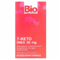 Bio Nutrition - 7 Keto DHEA 50 mg - 50 Vegetarian Capsules
