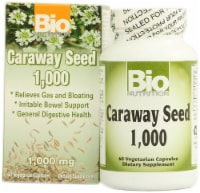 Bio Nutrition Caraway Seed Vegetarian Capsules 1000 mg