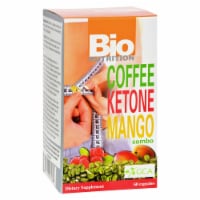 Bio Nutrition - Coffee Keytone Mango Combo - 60 Count