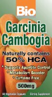 Bio Nutrition Garcinia Cambogia Vegetarian Capsules 500mg