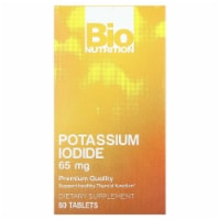 Bio Nutrition Potassium Iodide 65 mg 60 Tabs