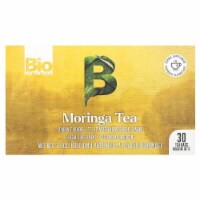 Bio Nutrition Moringa Tea Lemon Caffeine Free 30 Tea Bags - 2.1 oz (58.8 g)