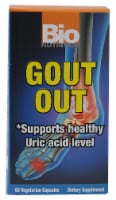 Bio Nutrition Gout Out Vegetarian Capsules