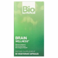 Bio Nutrition - Brain Wellness - 60 Vegetarian Capsules