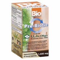Bio Nutrition Pre-Biotic with LLife-Oligo Prebiotic Fiber XOS 1400 mg