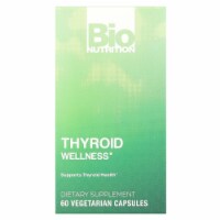 Bio Nutrition Thyroid Wellness 60 Veg Caps
