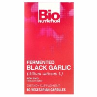 Bio Nutrition Fermented Black Garlic 450 mg 60 Veg Caps