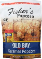 Fisher's Popcorn Old Bay Caramel Popcorn