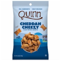 Quinn® Cheddah Cheezy Filled Pretzel Nuggets Perspective: Main