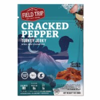 Turkey Jerky, Cracked Pepper Turkey, 2.2 oz Bag, 12 Bags/Carton Turkey Jerky, Cracked Pepper Turkey, 2.2 oz Bag, 12 Bags/Carton