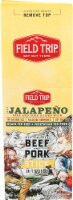 Field Trip Spicy Jalapeno Beef Pork Sticks Perspective: Main