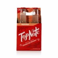 Top Note Ready-to-Drink Grapefruit Soda Bottles Perspective: Main