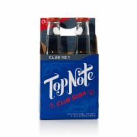 Top Note Ready-to-Drink Club Soda Number 1 Bottles Perspective: Main