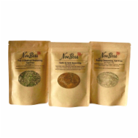 NouBess Simplicity Seasonings Bundle - All Natural/Keto Friendly/ Vegan