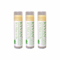 KYVAN It’s Mint To Be Lip Balms - 3 Pack