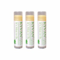 KYVAN It’s Mint To Be Lip Balms - 3 Pack