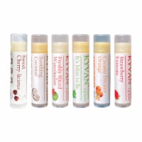 KYVAN Ultimate Lip Smacker Variety 6 Pack Lip Balms