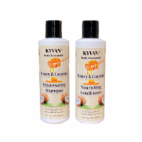 KYVAN Honey & Coconut Rejuvenating Shampoo  and Nourishing Conditioner Set