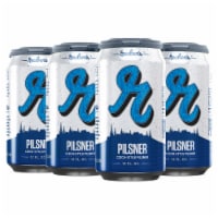 Reuben's Brews Pilsner Beer