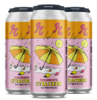 Reuben's Brews Crush Rotating Series Beer Perspective: Main